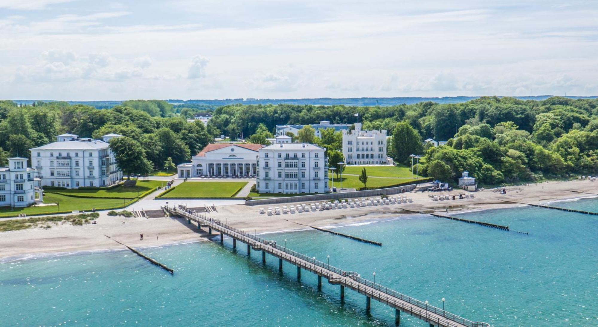 Grand Hotel Heiligendamm - The Leading Hotels Of The World Zewnętrze zdjęcie