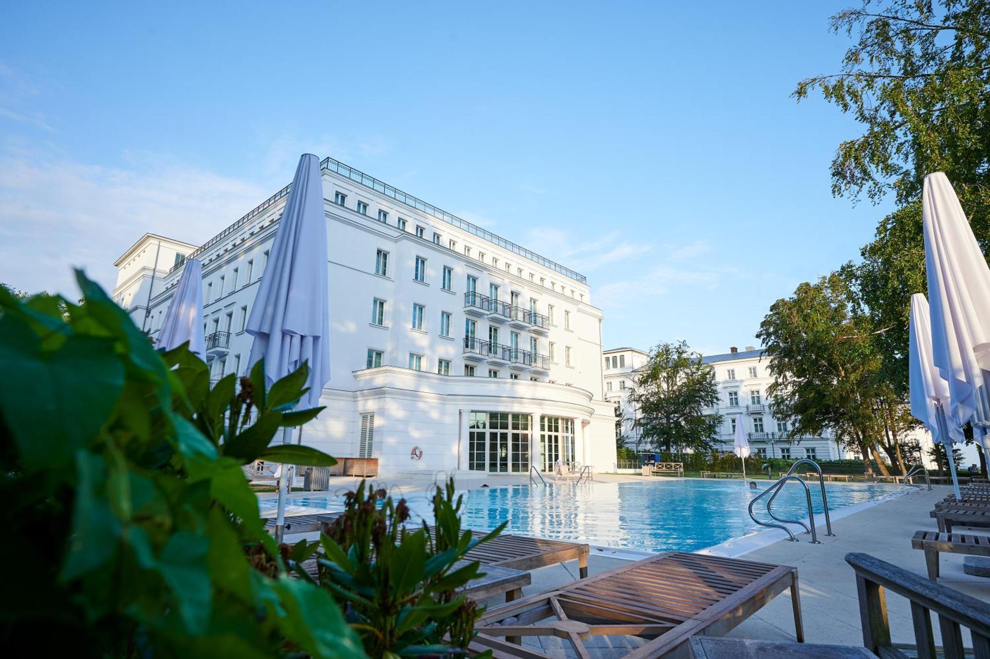 Grand Hotel Heiligendamm - The Leading Hotels Of The World Zewnętrze zdjęcie